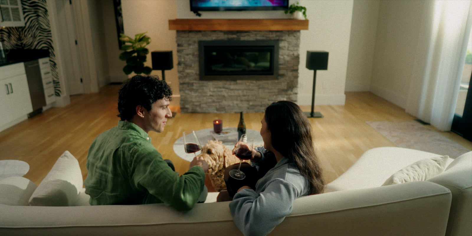 Stream your favorite movies, music, and more from anywhere